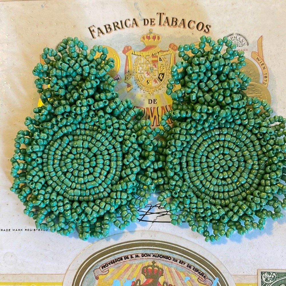 Beaded Earrings